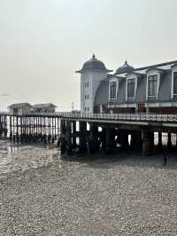 Penarth Pier, A Beautiful historical Seaside gem