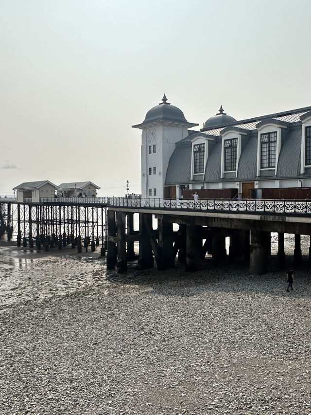 Penarth Pier, A Beautiful historical Seaside gem