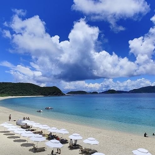 冲繩古座間味海灘
