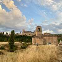La Vera Cruz Church in Segovia ⛪