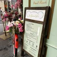 Is this the cutest cafe in St Honore?