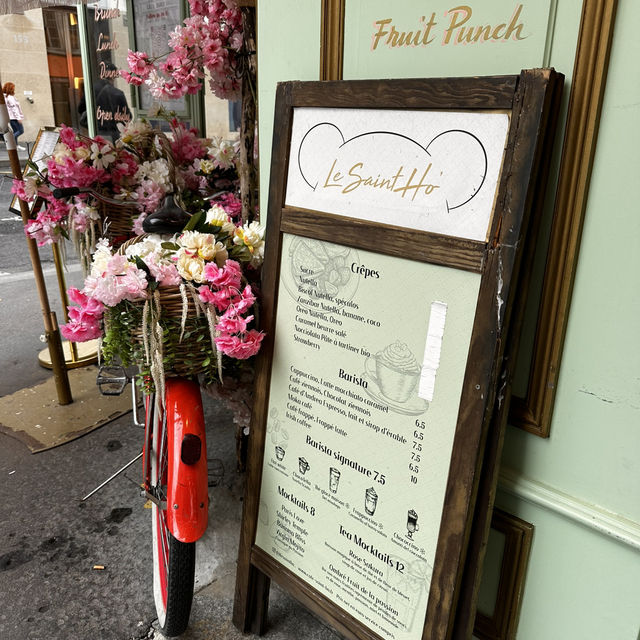 Is this the cutest cafe in St Honore?