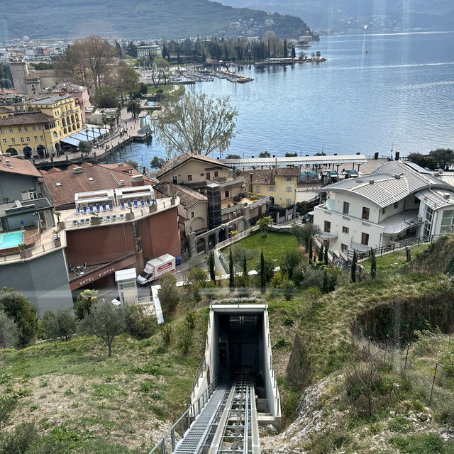 The lift with a view 