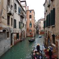 Venice is sinking!