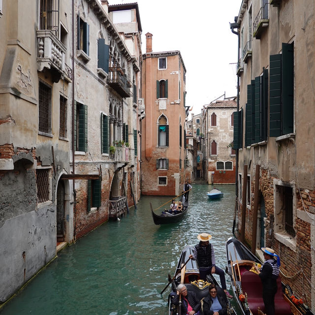Venice is sinking!