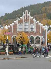 Bergen  Norway เมืองนี้สีสันน่ารัก อบอุ่น กินใจ