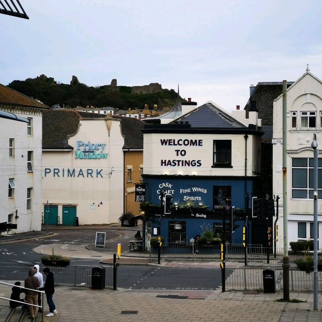 Seaside Strolls and Historic Tales: Discovering Hastings