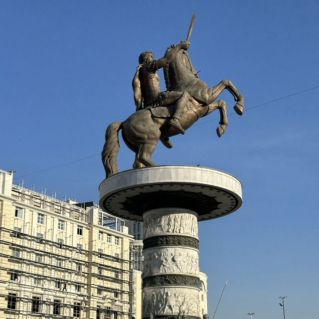 Skopje: A City of Statues and Stories