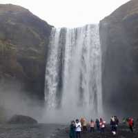Stunning Skogafoss