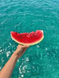 One day in Greek island / Halkhidiki 