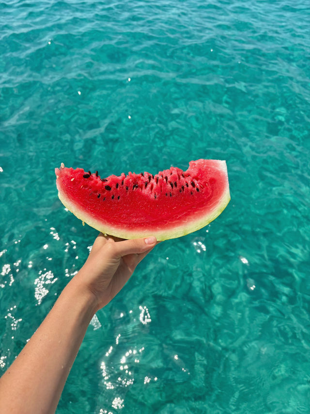 One day in Greek island / Halkhidiki 