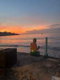 Bali.. Shorelines and sunsets 