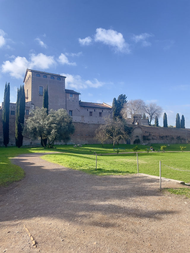 Celebrating Serenity on Palatine Hill