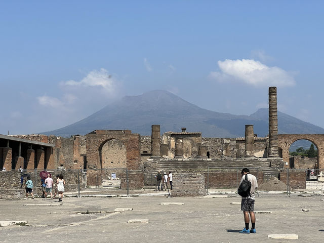 Pompeii: A City Frozen in Time
