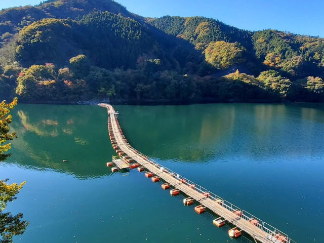 Beautiful natural scenery spreads out in every season