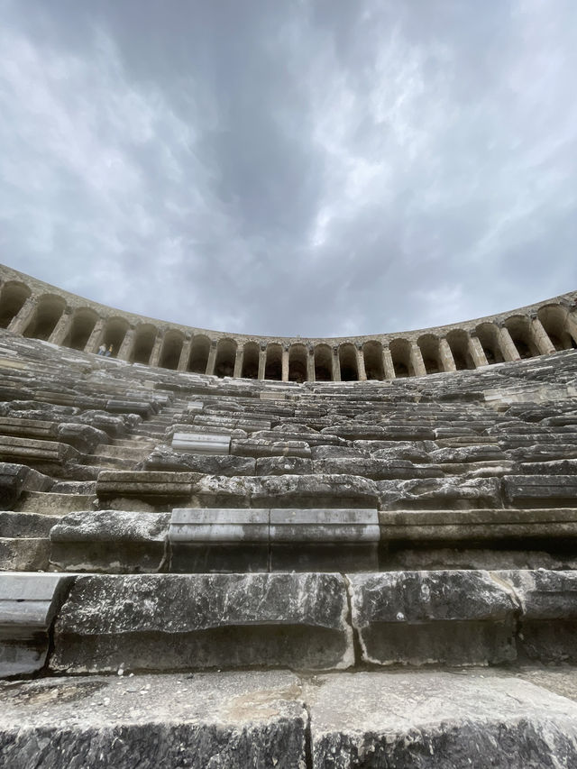 Step Back in Time: The Majestic Roman Theater of Aspendos Awaits!