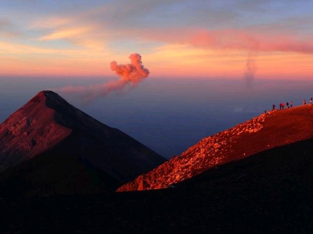 Acatenango volcano experience