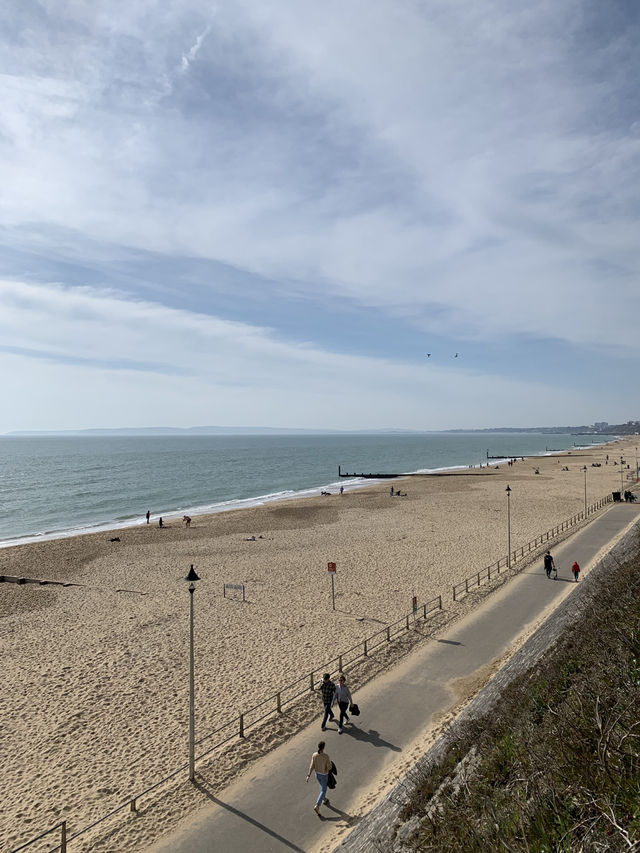 Bournemouth Beach Blooming ☀️