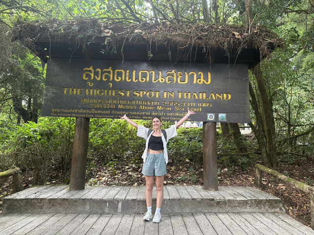 Doi Inthanon tour