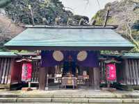 A shrine that is also famous as a power spot