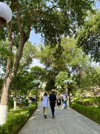 Spring Visit to Nadir Divan Begi Madrasah – A Step Back in Time