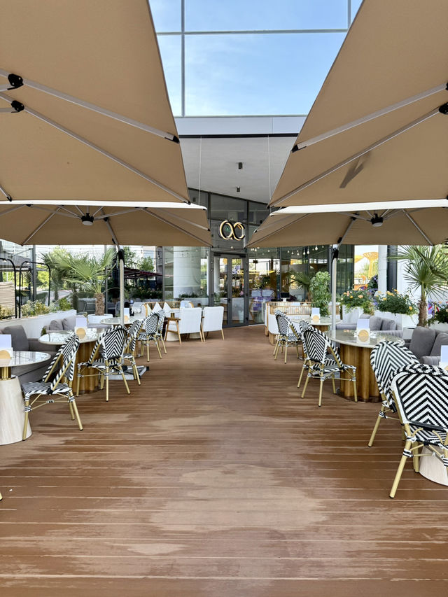 Spring Vibes at AC Coffee, Tashkent