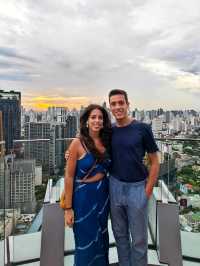 Sunset to Skyline Magic at Octave Rooftop, Bangkok