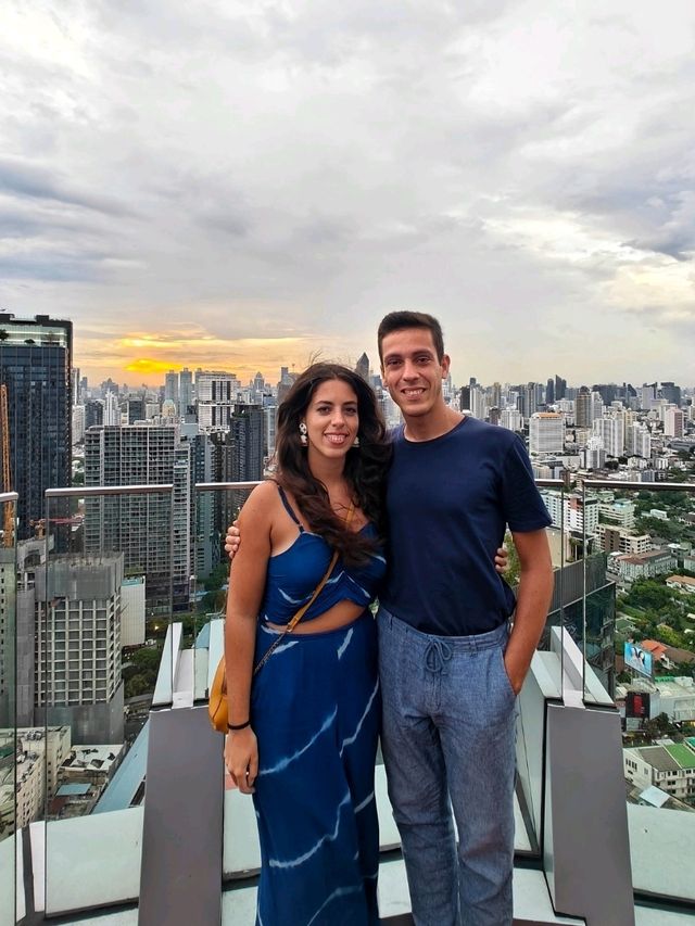 Sunset to Skyline Magic at Octave Rooftop, Bangkok