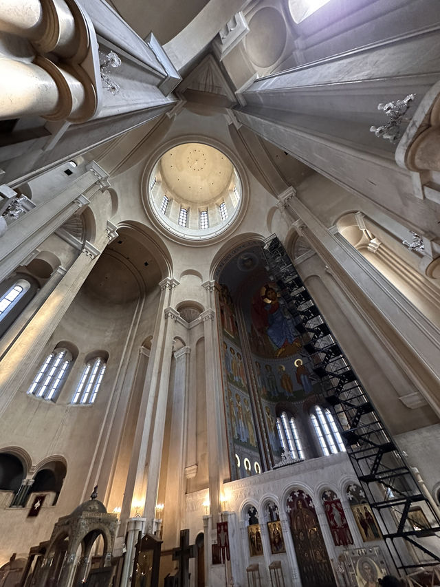 Biggest cathedral in Georgia 