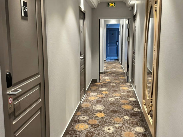 阿洛布羅基斯公園酒店 Allobroges Park Hotel住ㄧ晚