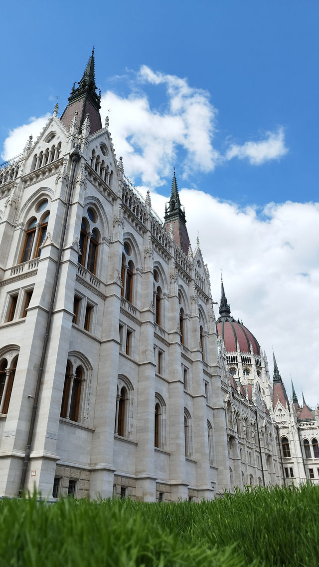 Országház: One of Budapest’s Most Photogenic Spots