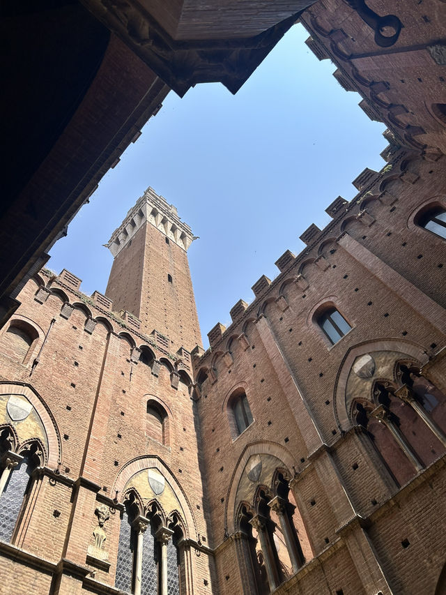 This place is a Siena heart 