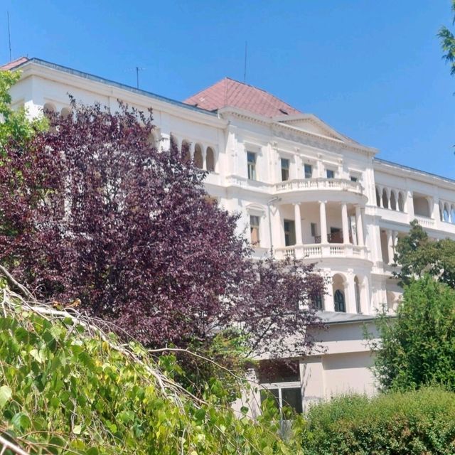 Balatonfüred is a beautiful city