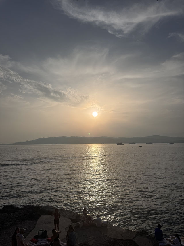 HIDDEN PLACE: Antibes, in France, between magnificence and amazing sunset 