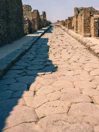 🧱 Pompeii – The Eternal City Frozen in Time