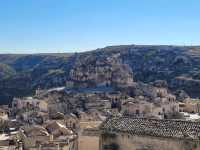 Matera，一個能令人感受到古羅馬氣氛的城市