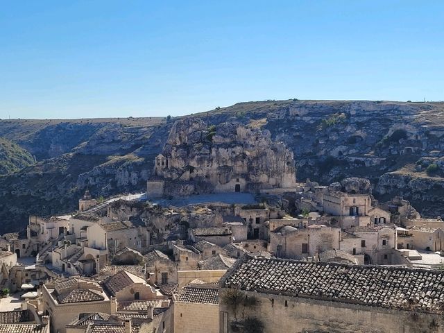 Matera，一個能令人感受到古羅馬氣氛的城市