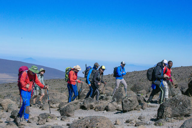 6 Days Kilimanjaro Climbing Group Joining Tour via the Machame Route