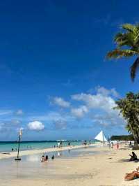 🏝 Boracay Island – Powder-White Paradise