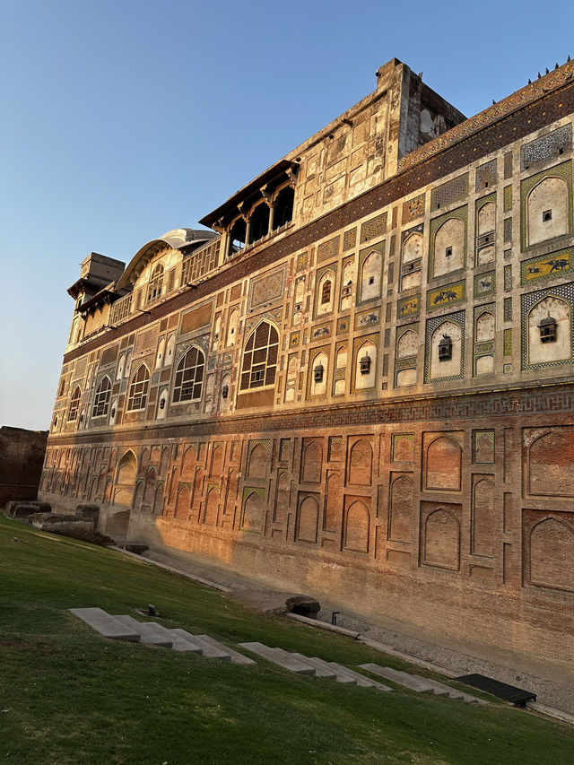 Lahore Fort & Badshahi Mosque