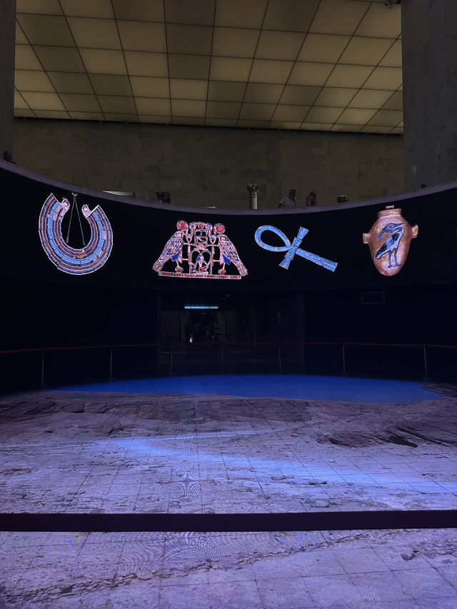 🏛️ National Museum of Egyptian Civilization