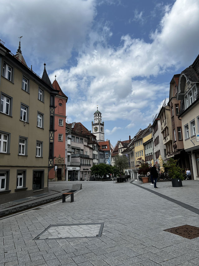 Fairytales come alive in Ravensburg 🇩🇪
