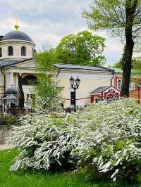 Donskoy Stavropegial Monastery: Moscow’s Fortress of Faith