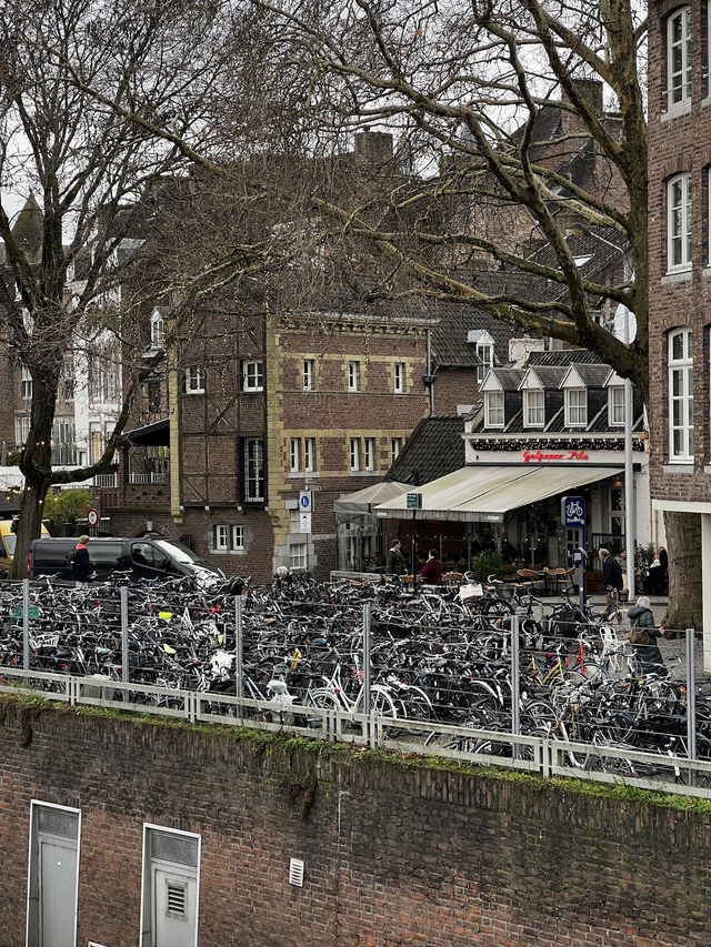 Maastricht, Netherlands – where history, culture, and charm collide! 🥰