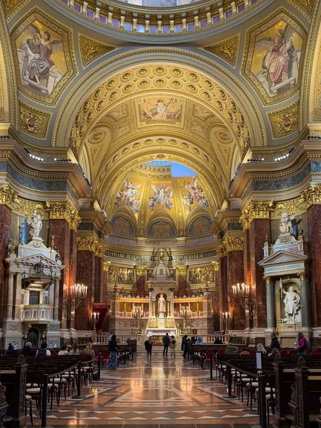 St. Stephen’s Basilica: Budapest’s Neo-Classical Masterpiece