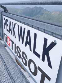 รีวิว: สะพาน Peak Walk by Tissot 
