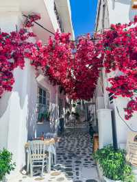 A 3-Day Slice of Cycladic Bliss 🇬🇷🌊🍋