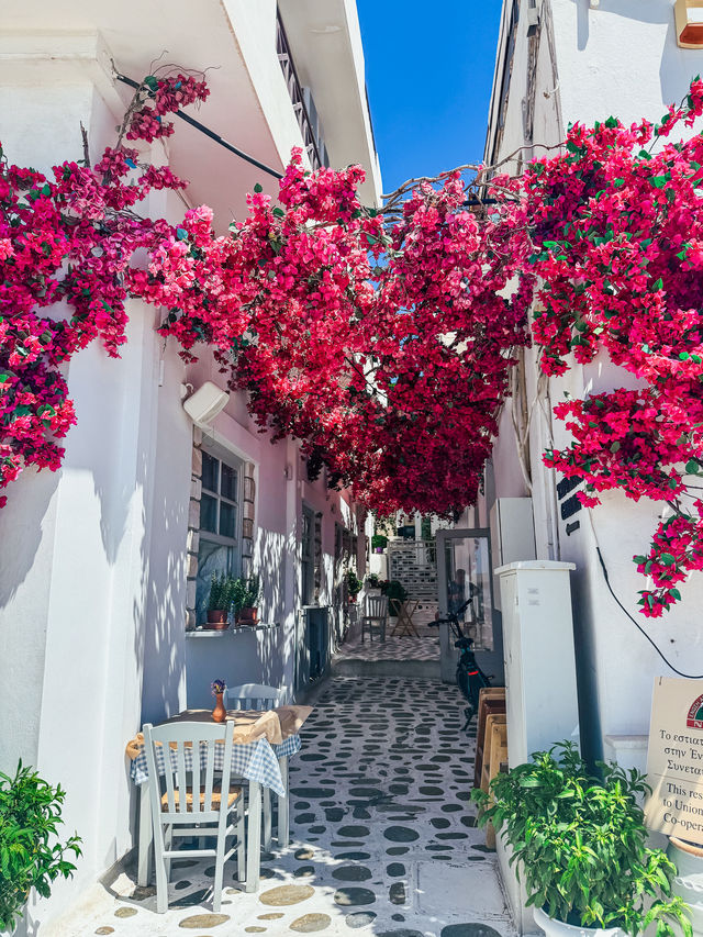 A 3-Day Slice of Cycladic Bliss 🇬🇷🌊🍋
