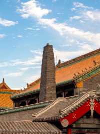 Walking Through History: A Day at Shenyang Imperial Palace