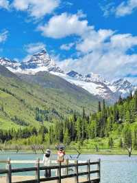 ⛰️ Mount Siguniang National Park – The “Alps of the East” in Sichuan’s Highlands